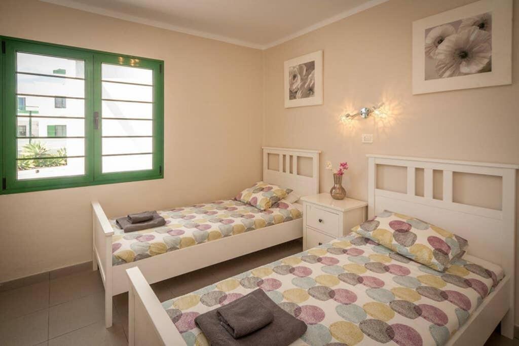 Bandama 15 2 Bedroom Ground Floor Los Pocillos Exteriör bild